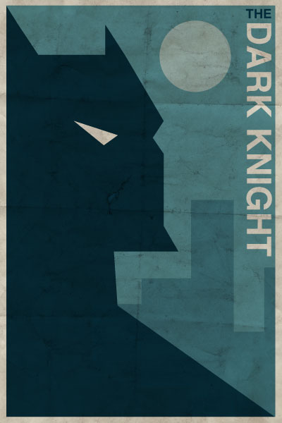 Batman - Vintage Poster