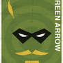 Green Arrow - Vintage Poster