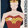 Wonder Woman - Vintage Poster