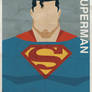 Superman - Vintage Poster