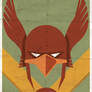 Hawkman - Vintage Poster