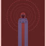 Magneto Minimalist Poster