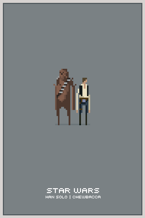 Han and Chewie