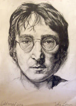 John Lennon Sketch