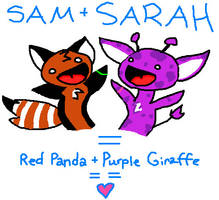 Sam and Sarah  xD