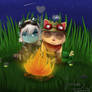 Teemo and Tristana