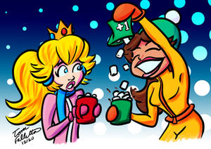 Peach and Daisy's Sweet Hot Chocolate