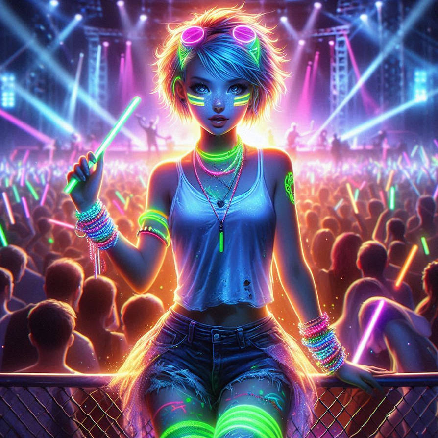 Parasect Rave Rave by CariSabretooth on DeviantArt