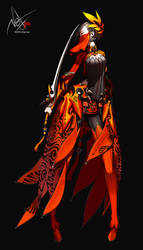 Blade and Soul #2 vector