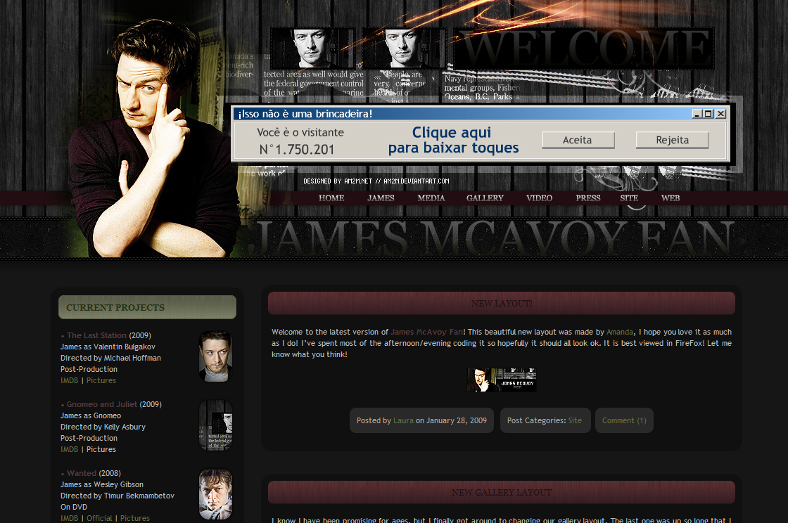 James McAvoy Fan