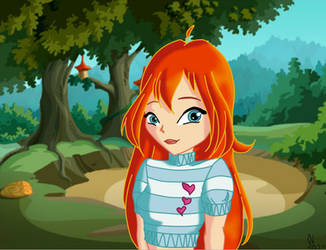 Bloom of the winx club