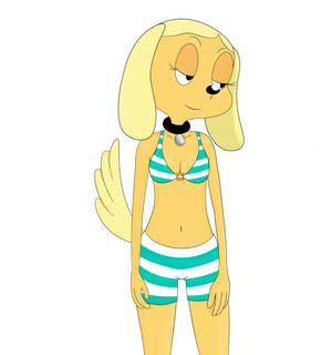brandy....but with a swimsuit