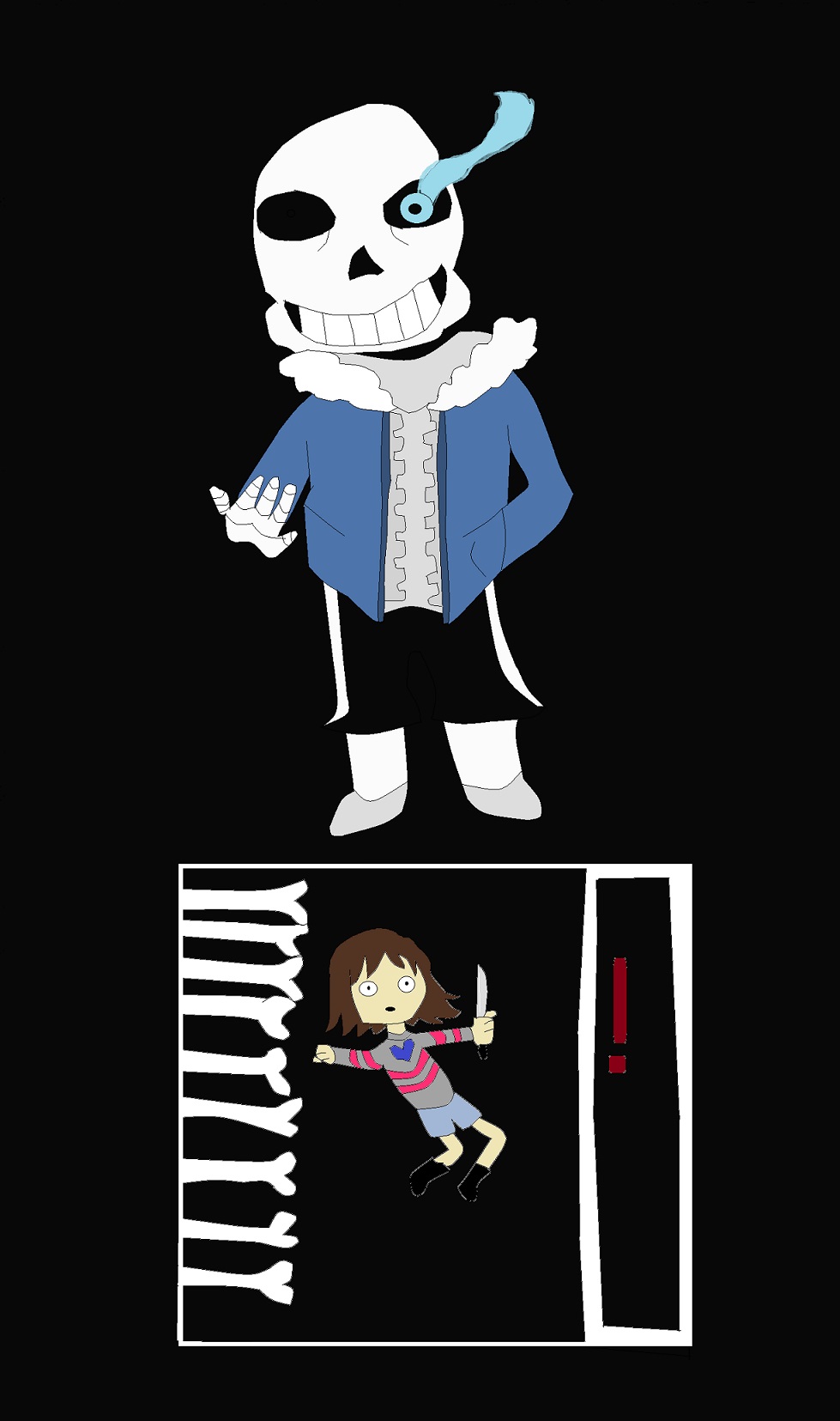 Having a Bad Time! Genocide Route (Undertale #3)