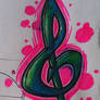 Musical note