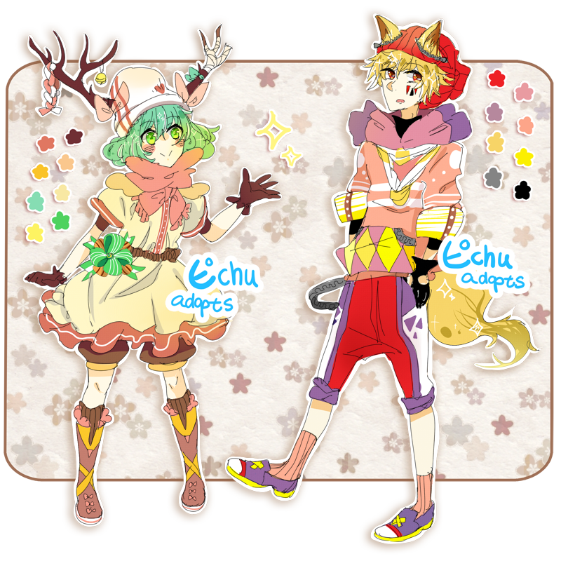 [Adoptables #1] [OPEN]