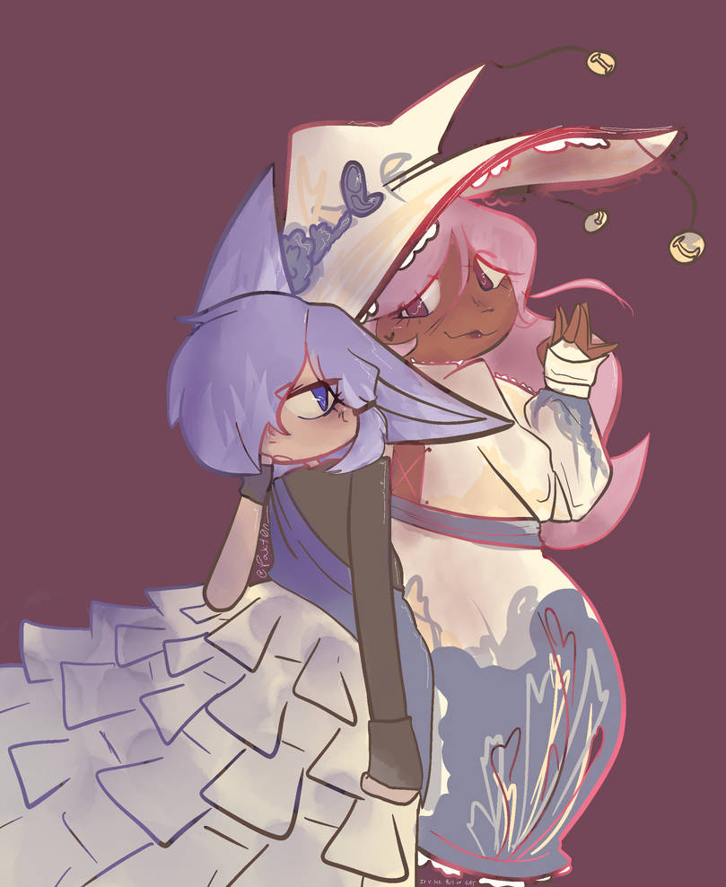 Kit Set Draws Kit and Rose! by Kit-Draws on DeviantArt