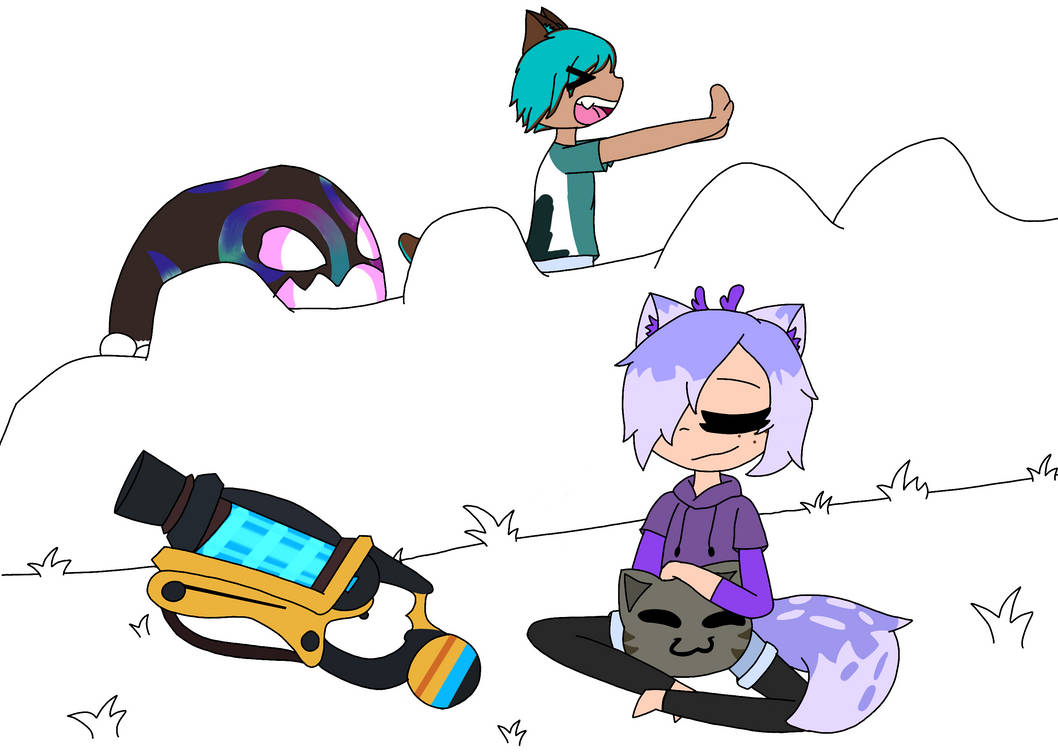 Kit Set Draws 2019-3 by Kit-Draws on DeviantArt