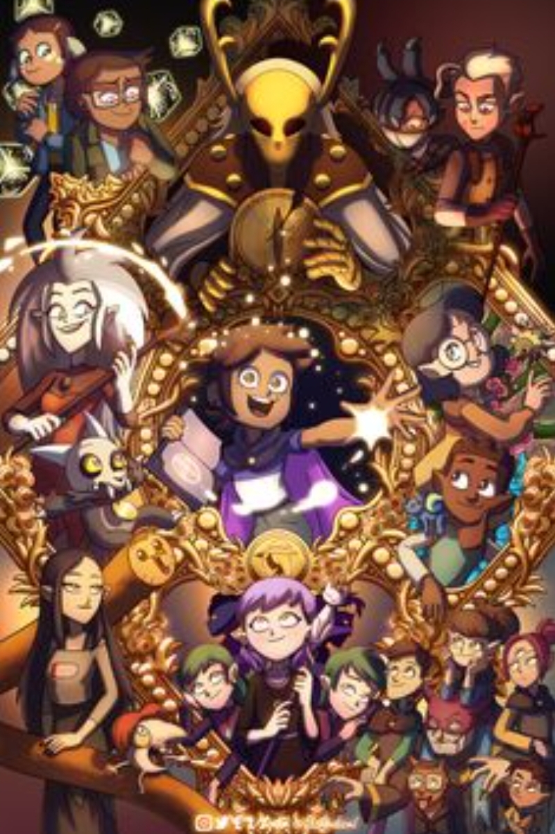 The Owl House 3rd Anniversary by Issabolical on DeviantArt