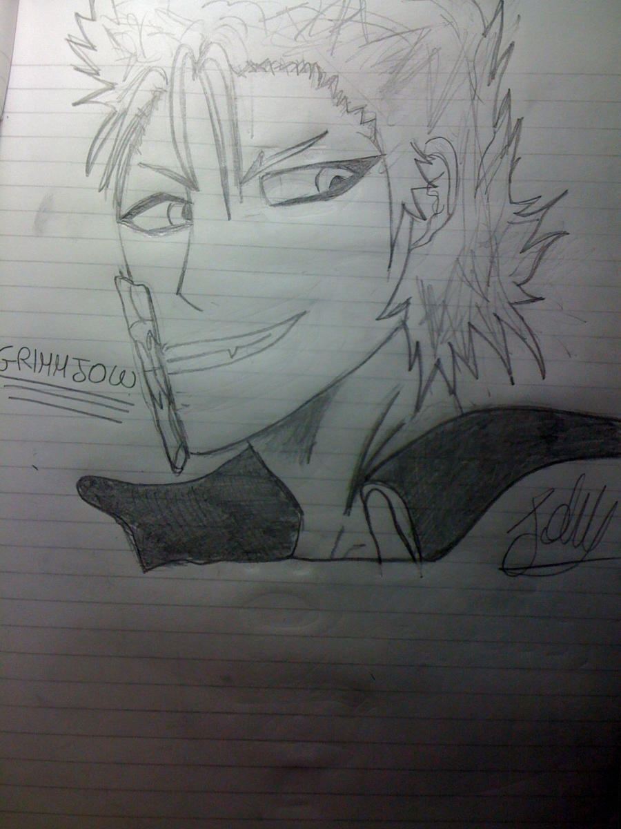 Grimmjow from Bleach by DanteRedgraveSparda on DeviantArt
