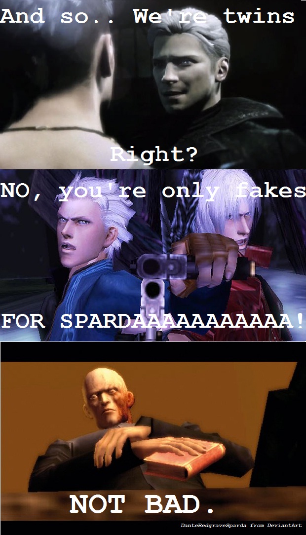 DmC vs Devil May Cry Twins