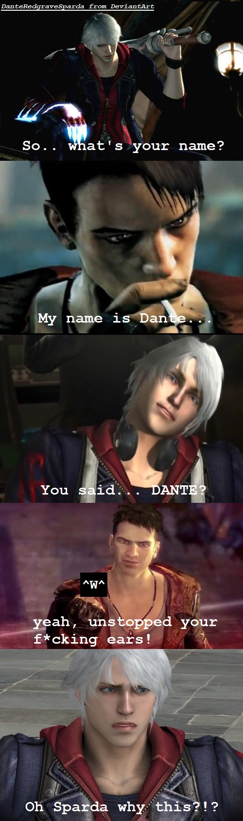 DmC Nero's Reaction