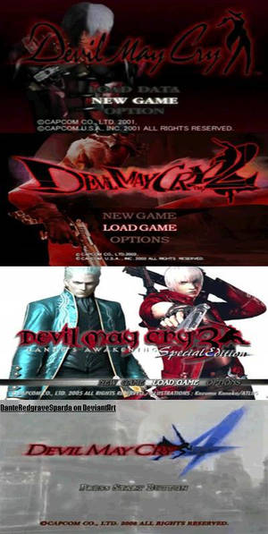 START /All Devil May Cry/