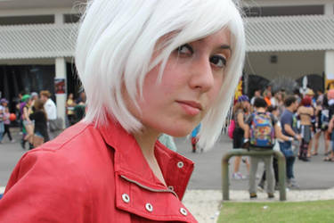 A female Dante Cosplay I