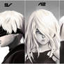 Nier Portrait Set