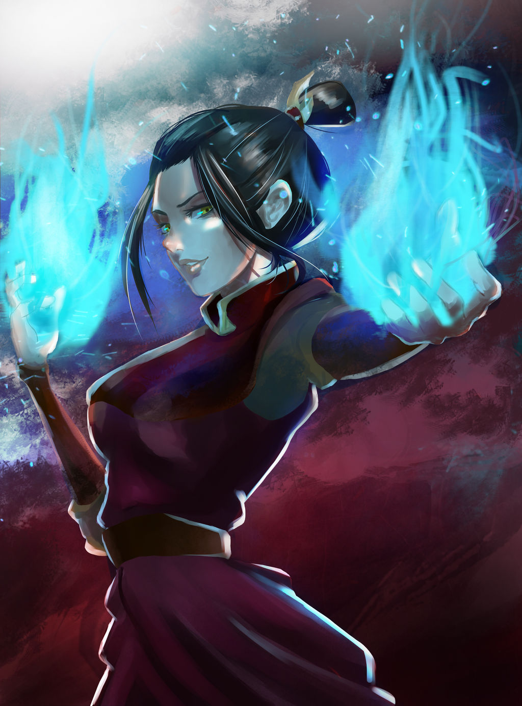 Azula Prople Azula by Vibratix on DeviantArt