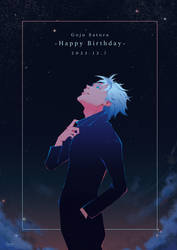 GojoSatoru Birthday2023