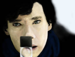 Sherlock - Eyes