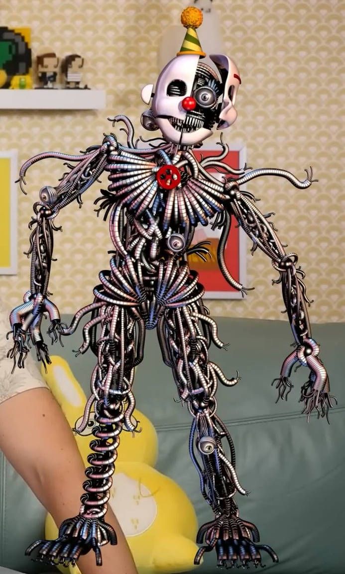 Ennard Rrender Matpat's Ennard (Scott render) by VectorArtz2323 on DeviantArt