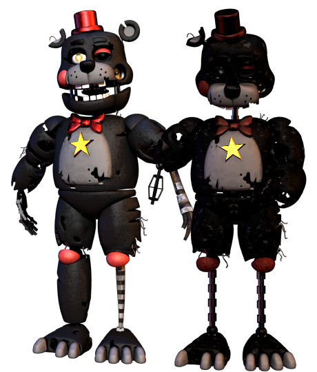 Lefty Svg Withered Lefty and Ignited Lefty by VectorArtz2323 on DeviantArt