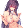 Scathach Render by iamotakuneet