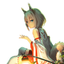 Miko Fox Render by iamotakuneet