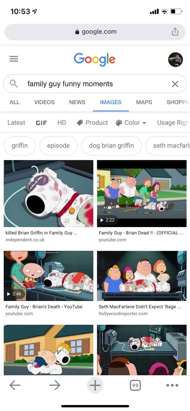 Family guy funny moments by RyanPWalsh on DeviantArt