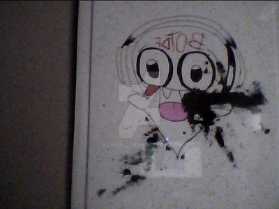 BOTDF Ghost picture splatter paint by Alyisme on DeviantArt