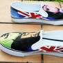 Beatles Rockband Shoes 2