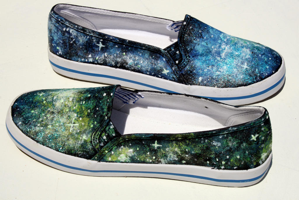 Galaxy Shoes 3