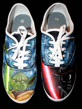 Star Wars themed shoes 1