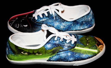 Star Wars themed shoes 2