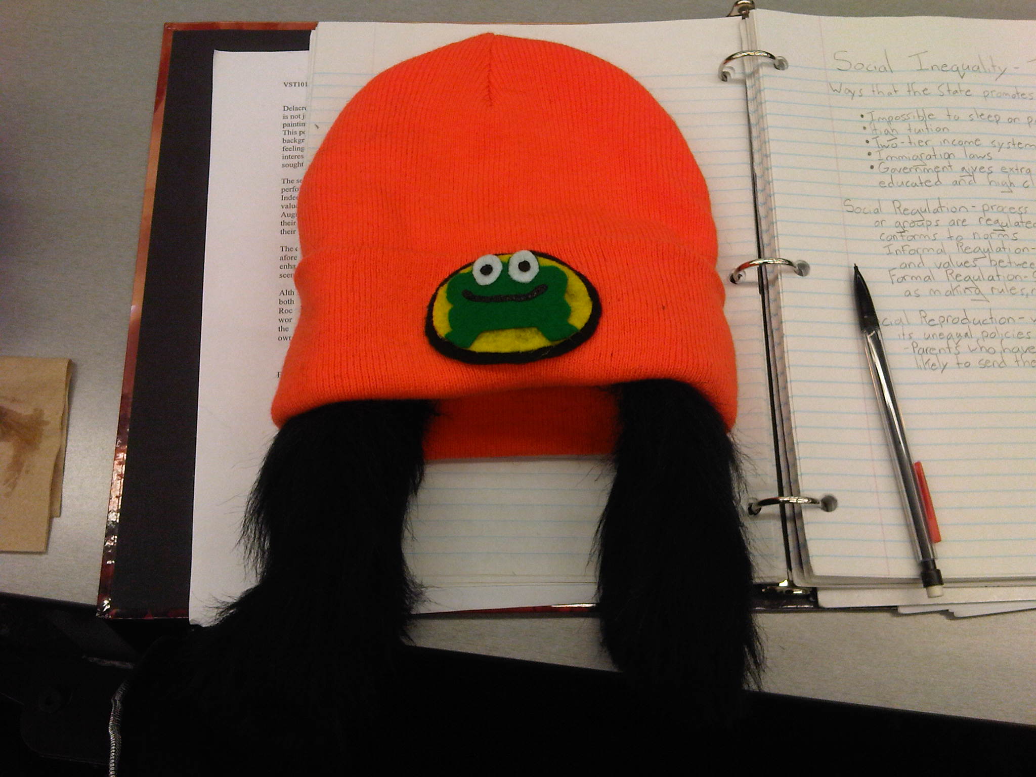 PaRappa the Rapper Hat!