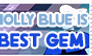 Holly Blue Agate is Best Gem - Stamp