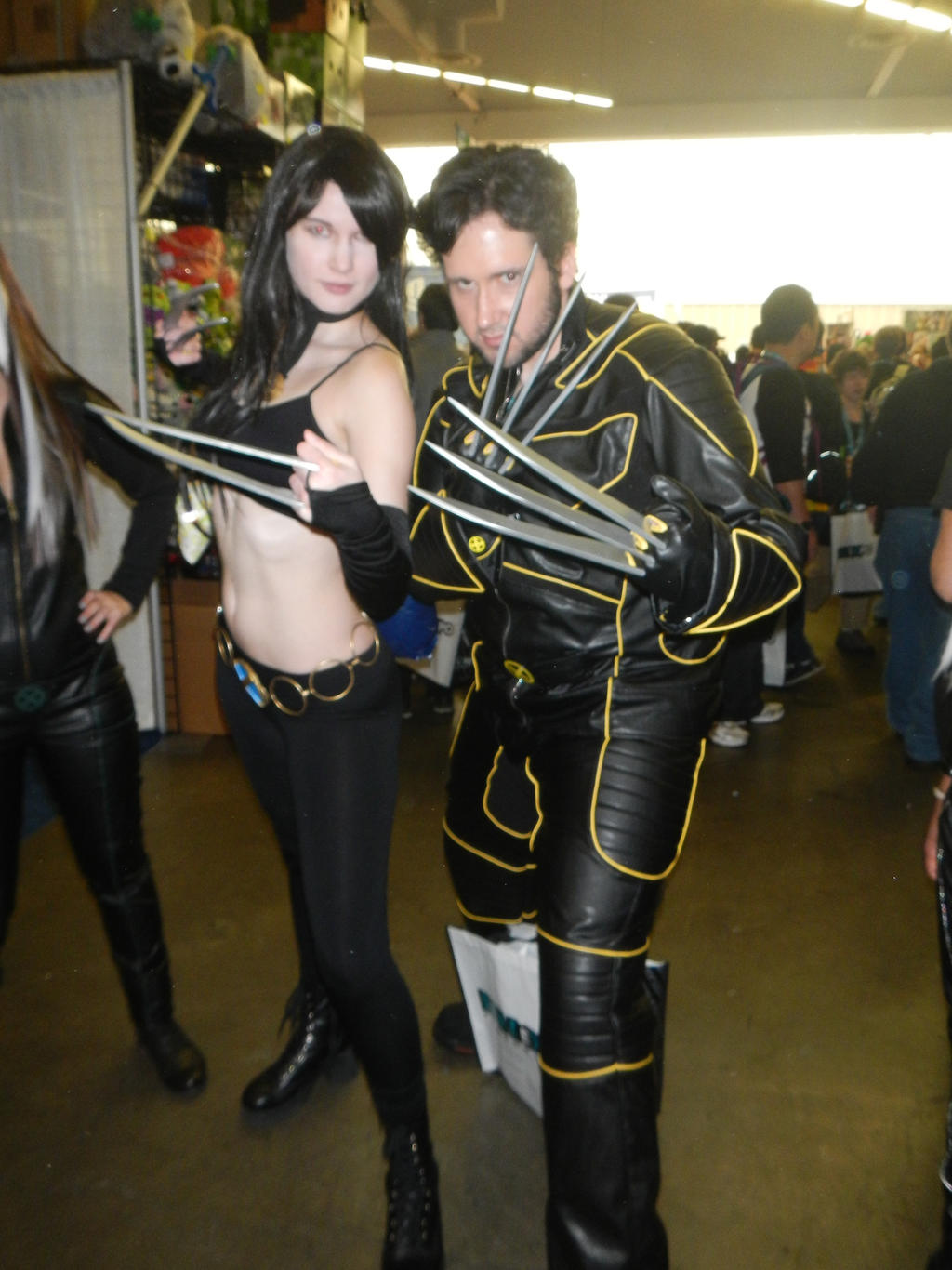 X-23 and Wolverine