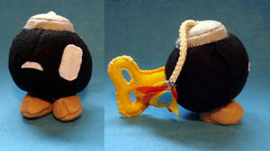 Bob-omb plush