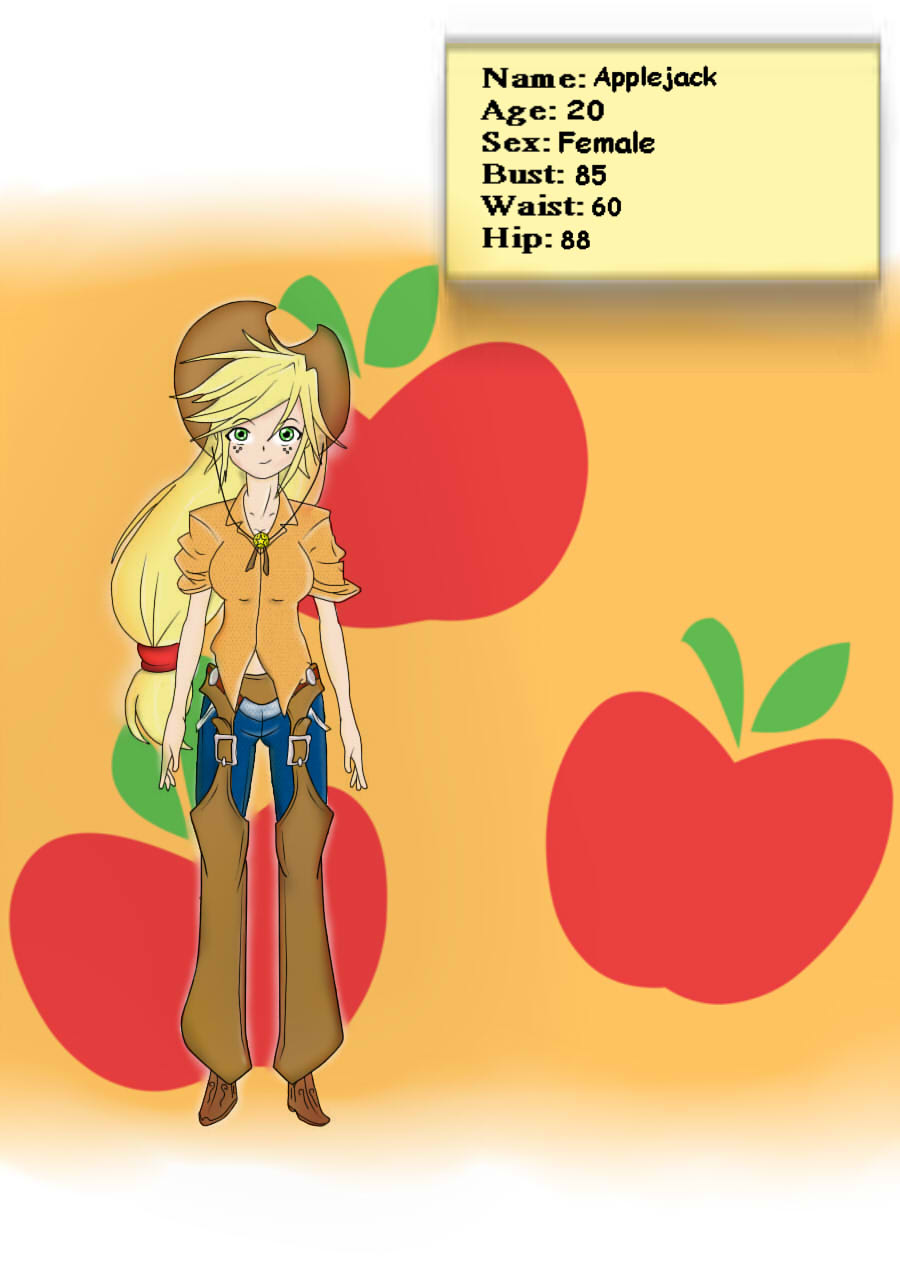 info: Applejack