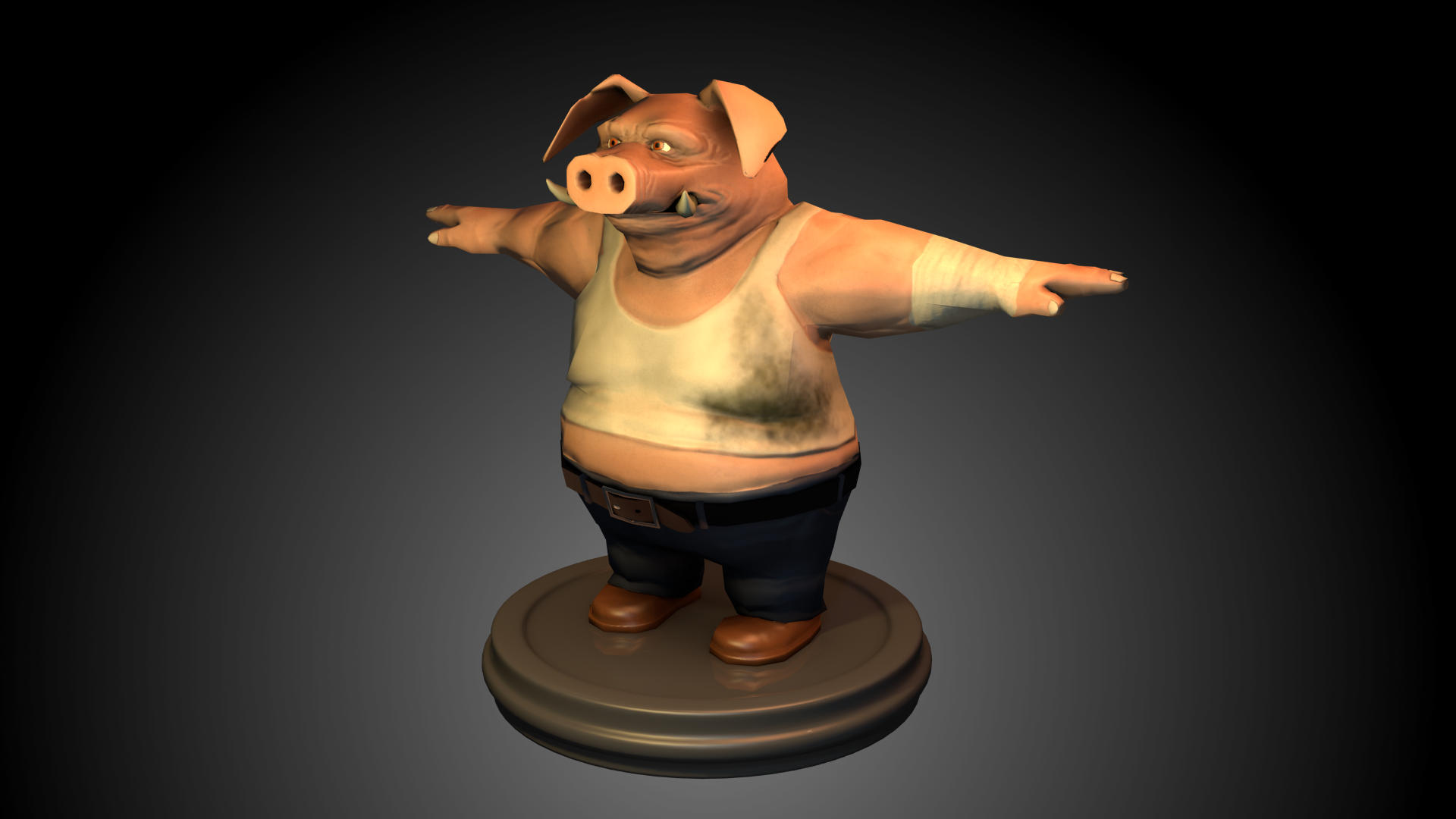 Pey'J (Beyond Good and Evil 2)