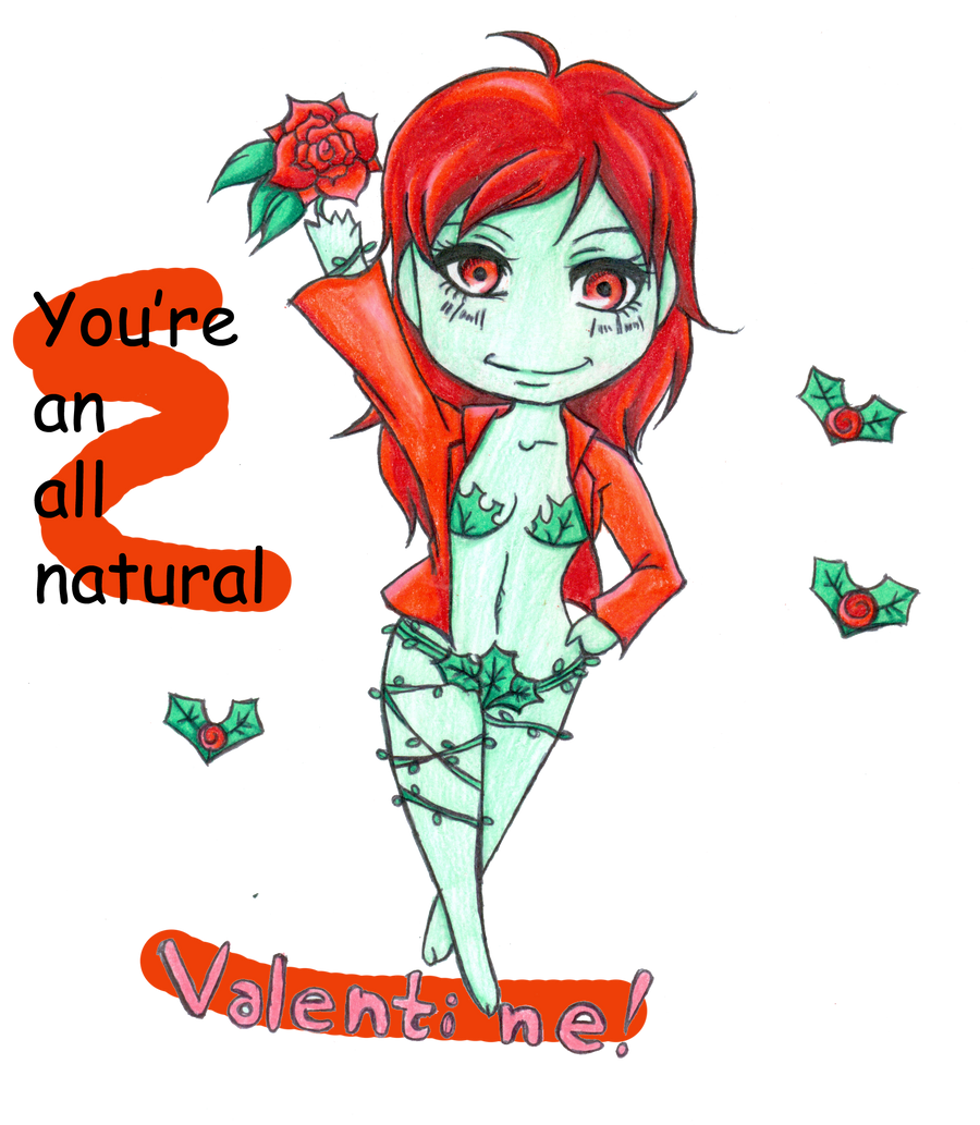 All natural Valentine