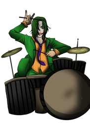Axel as Joker