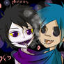 Cigarette: Gamzee and 2-D